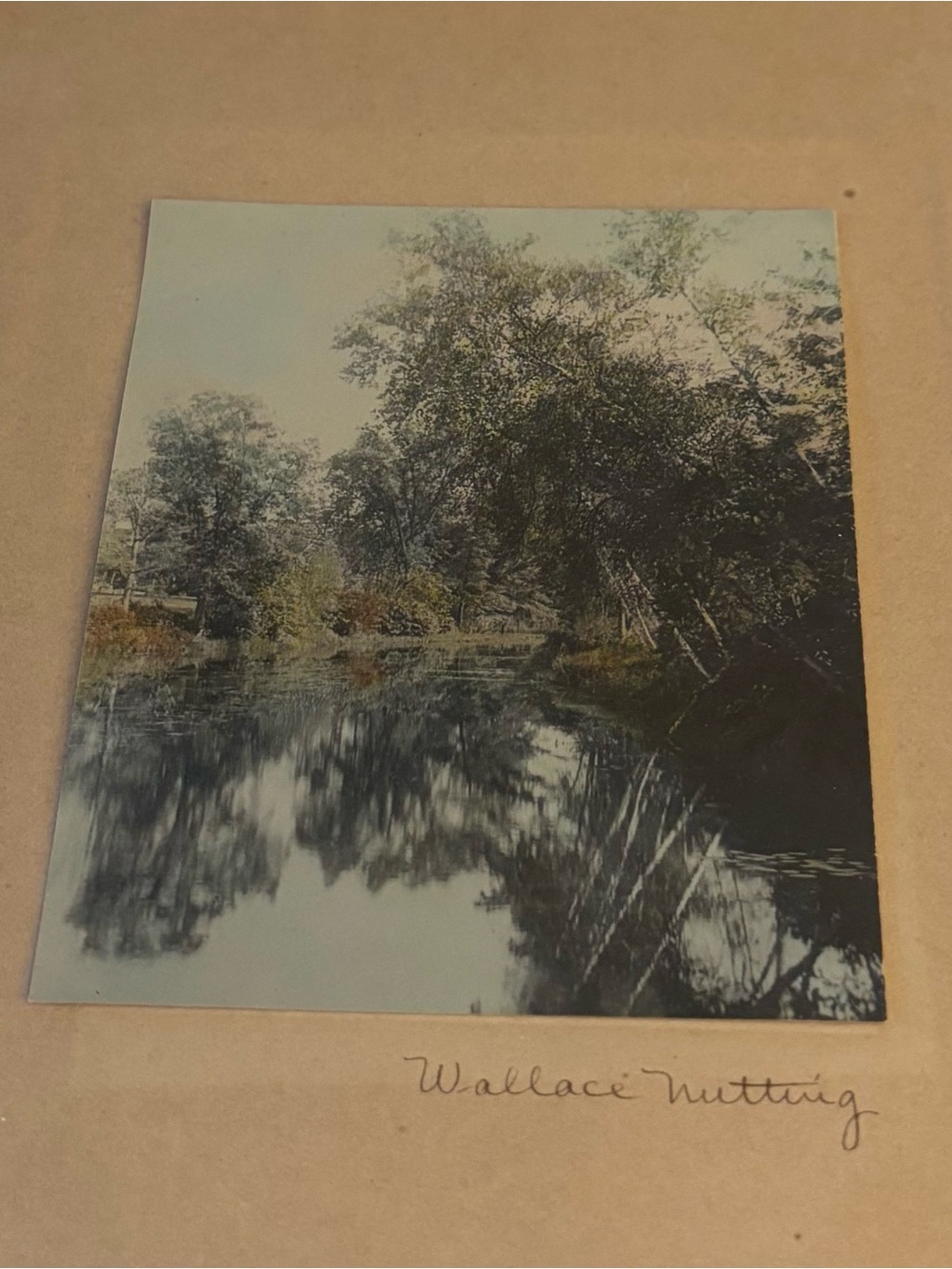 Vintage Signed Wallace Nutting - Picture 3 of 9